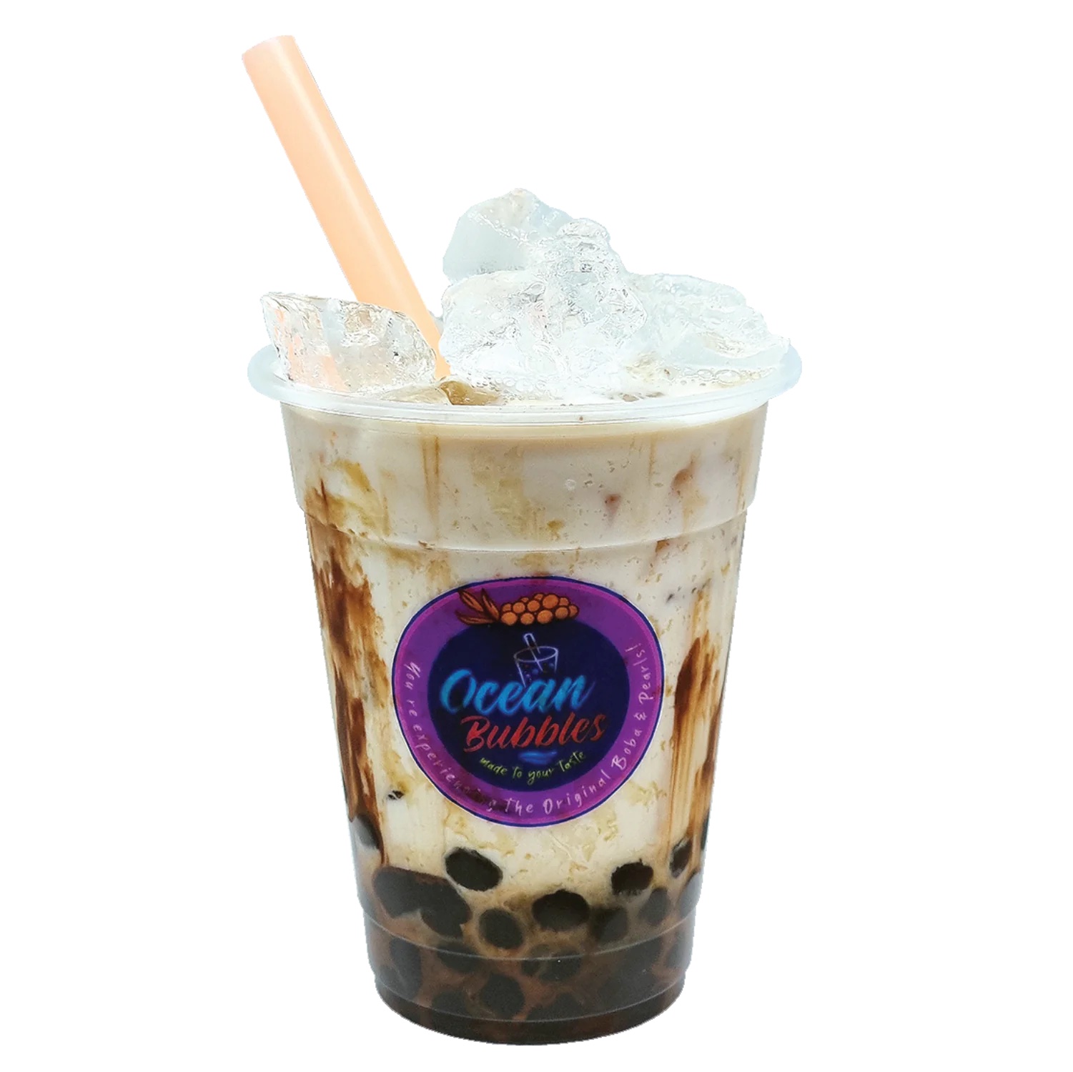 Milky bubble tea