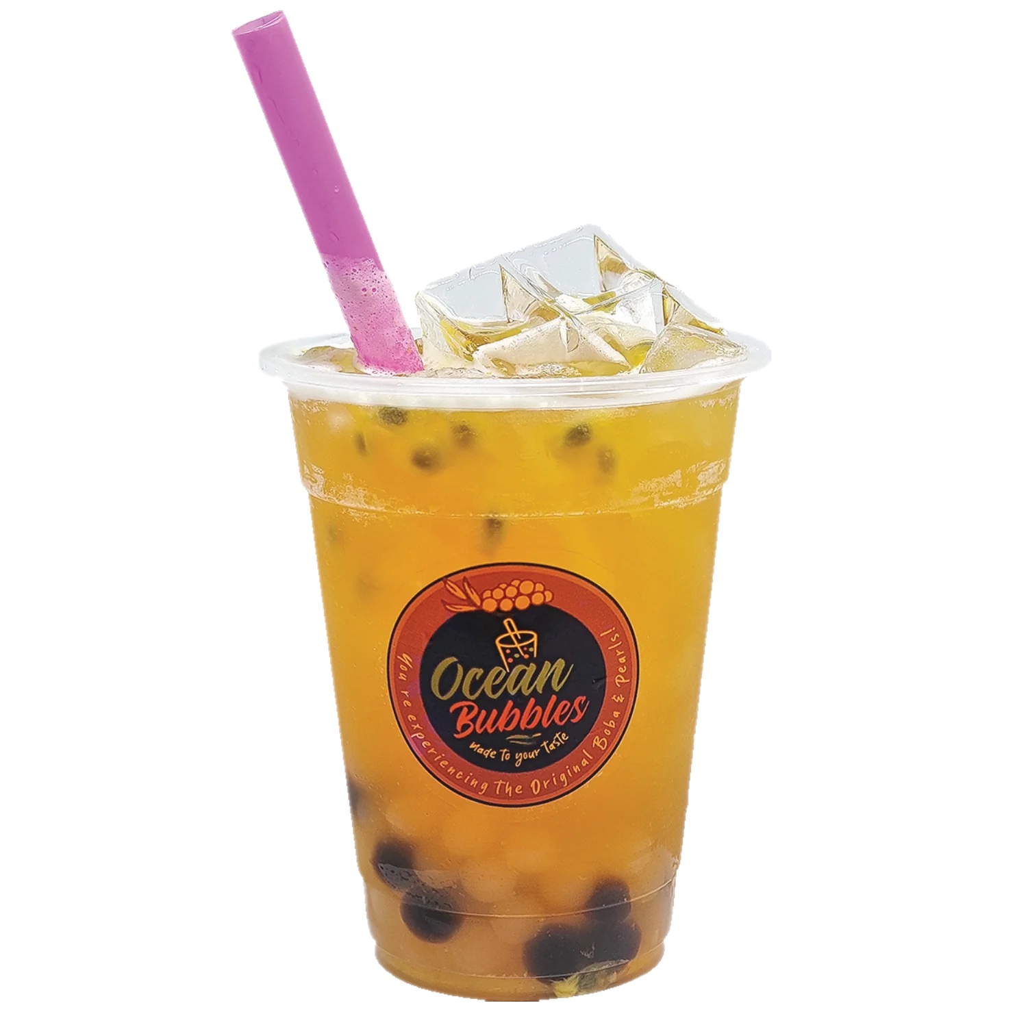 Fruity bubble tea